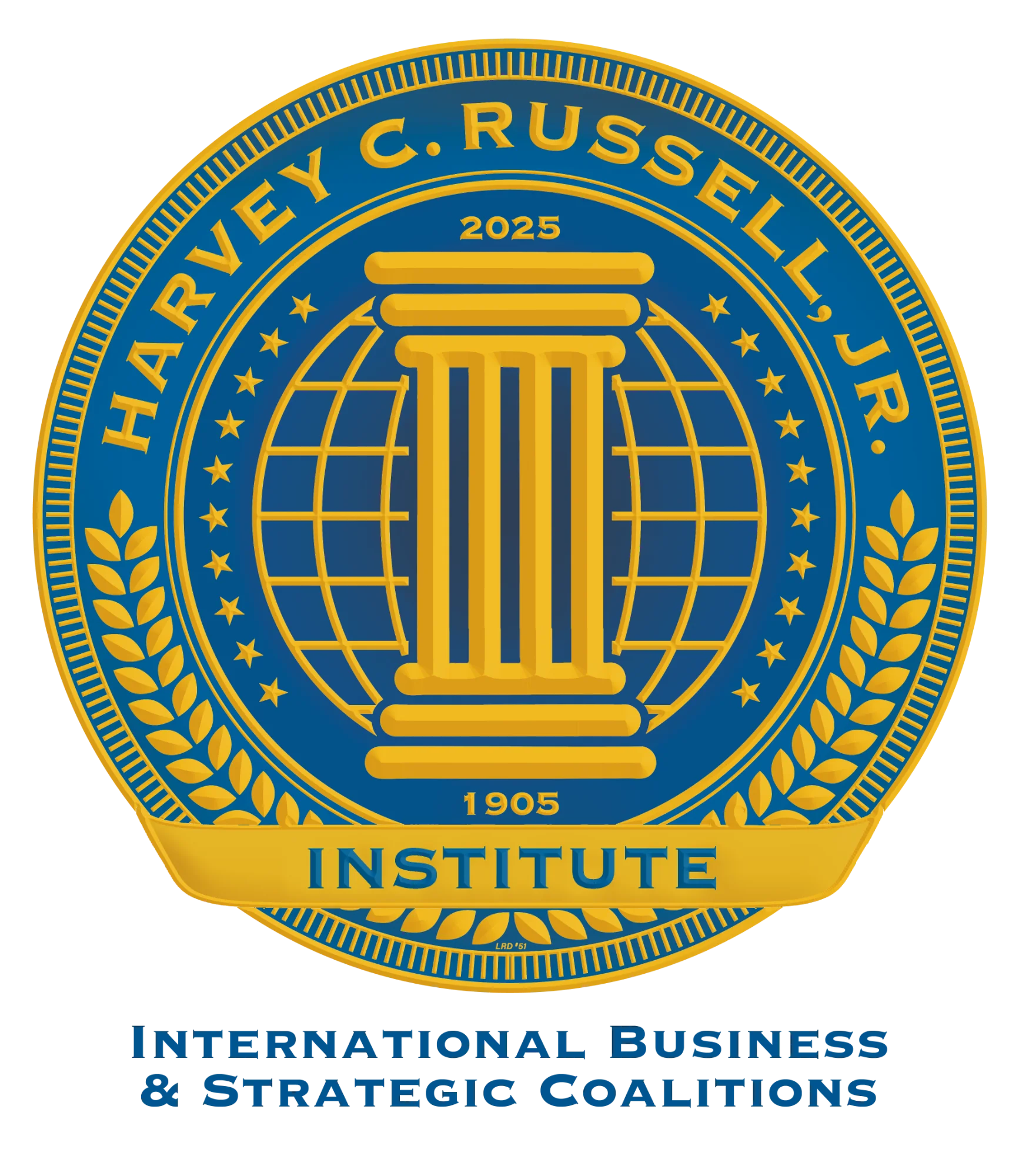 Harvey C. Russell Jr. Institute Logo